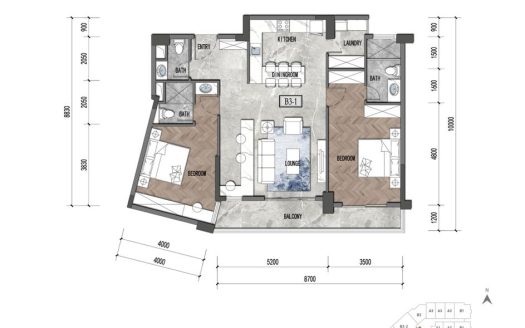 Mogotio Oasis Apartments – Luxury Living for Sale in Westlands, Nairobi